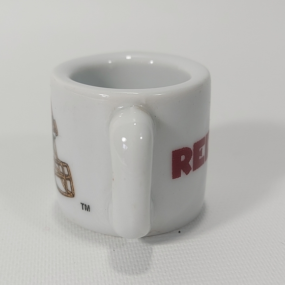 Vintage Collectible Mini Mug Washington Redskins, NFL Football - Picture 3 of 7